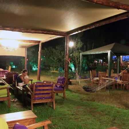 Lüks kamp alanı Camping Bay Efetto *