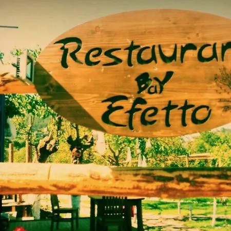 Camping Bay Efetto Lüks kamp alanı