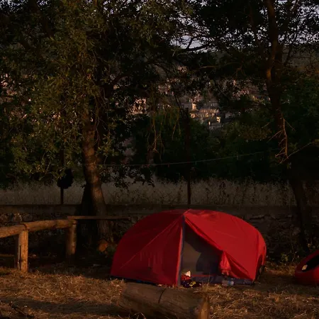 Camping Bay Efetto Lüks kamp alanı Cedit