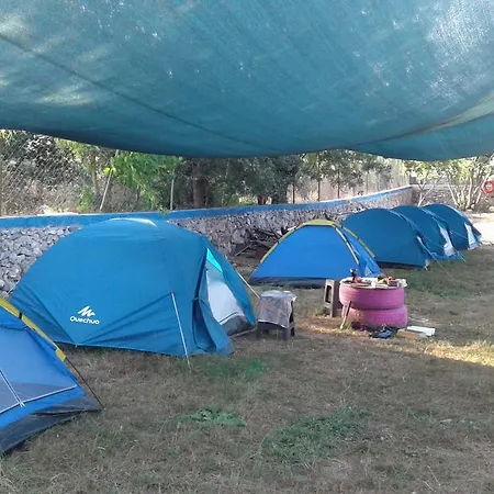 Camping Bay Efetto Lüks kamp alanı Cedit