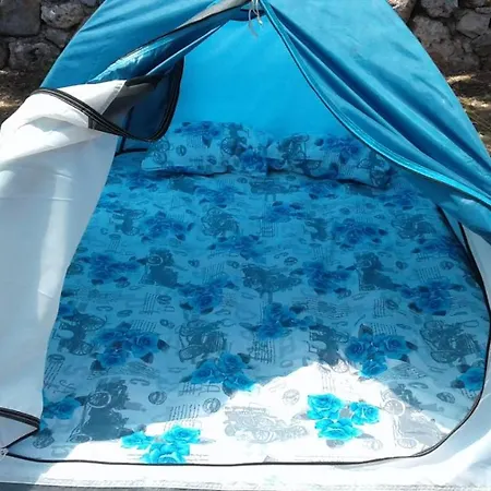 Lüks kamp alanı Camping Bay Efetto