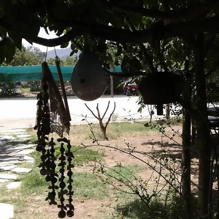 Camping Bay Efetto Lüks kamp alanı *