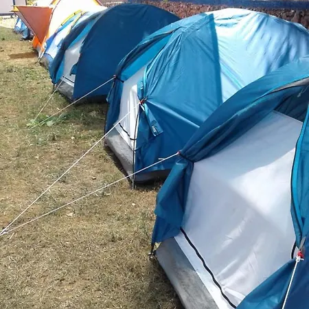 Lüks kamp alanı Camping Bay Efetto Cedit