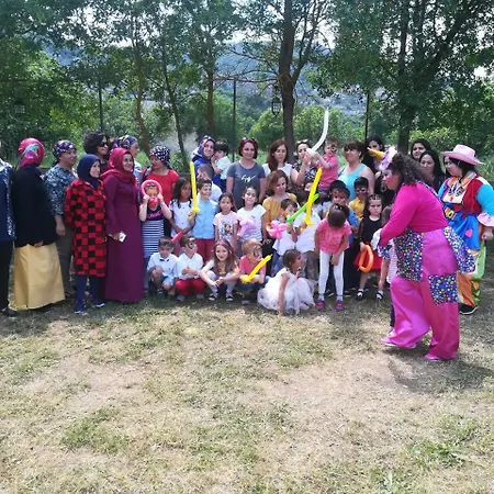 Lüks kamp alanı Camping Bay Efetto Cedit