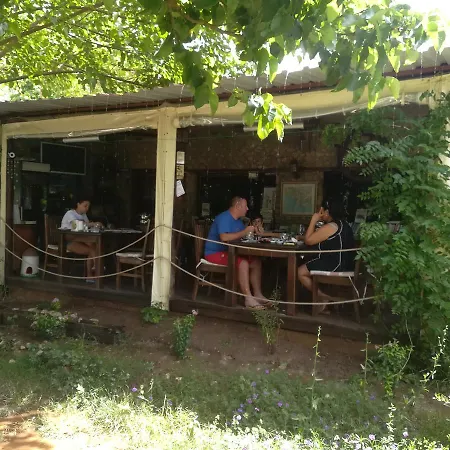 Lüks kamp alanı Camping Bay Efetto Cedit