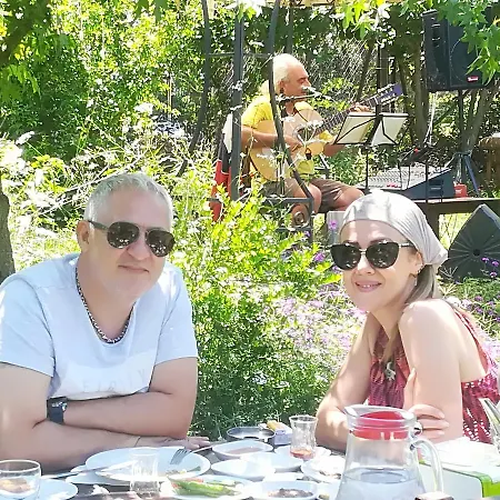 Lüks kamp alanı Camping Bay Efetto Cedit